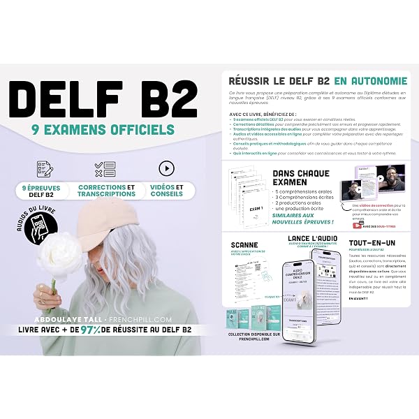 Amazon.com.br eBooks Kindle: DALF C1 Tests complets corrigés